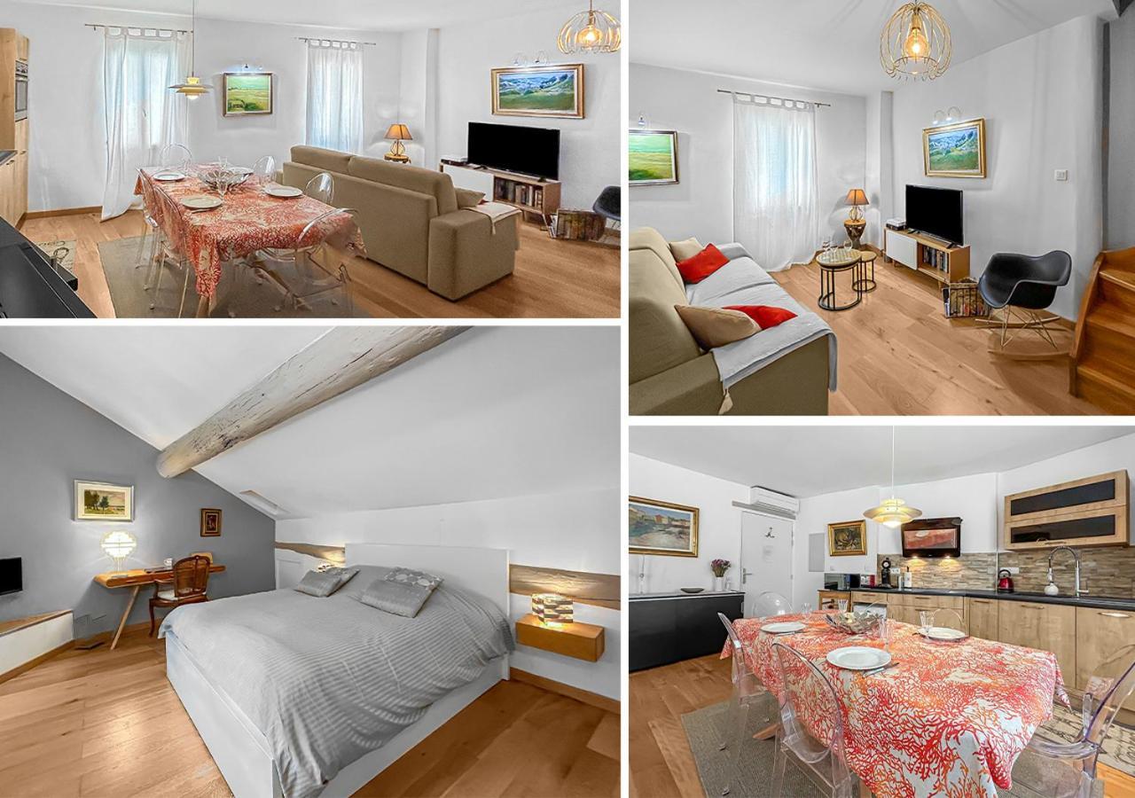 Apartament Un Petit Nid Au Bord De La Sorgue LʼIsle-sur-la-Sorgue Zewnętrze zdjęcie