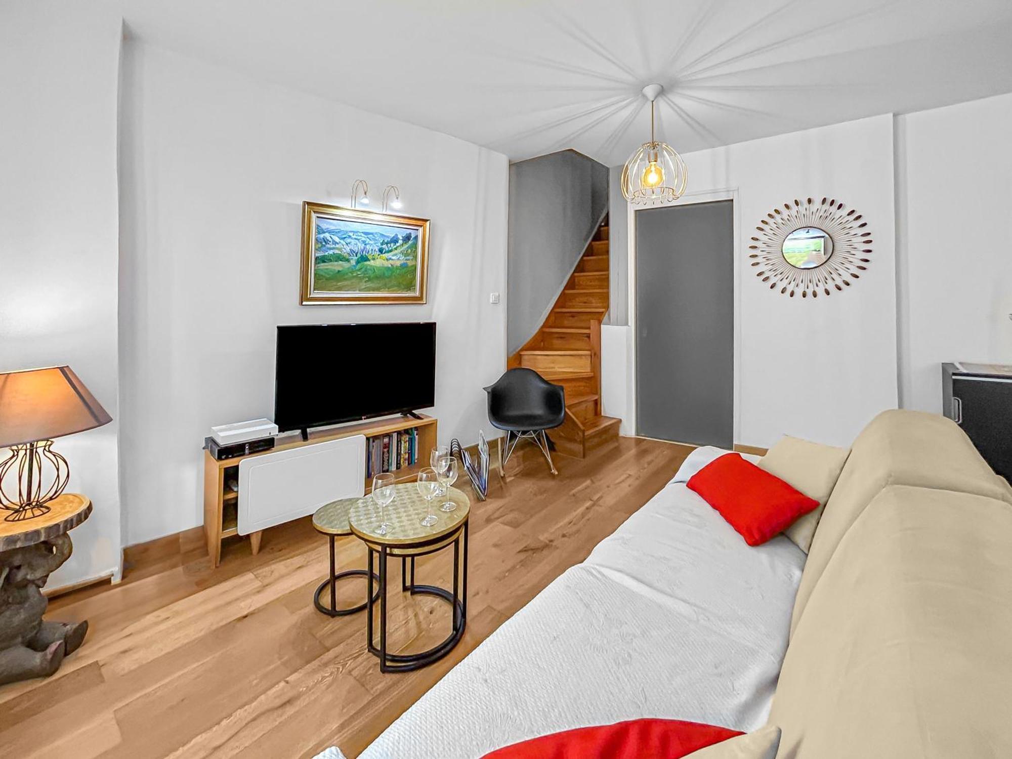 Apartament Un Petit Nid Au Bord De La Sorgue LʼIsle-sur-la-Sorgue Zewnętrze zdjęcie