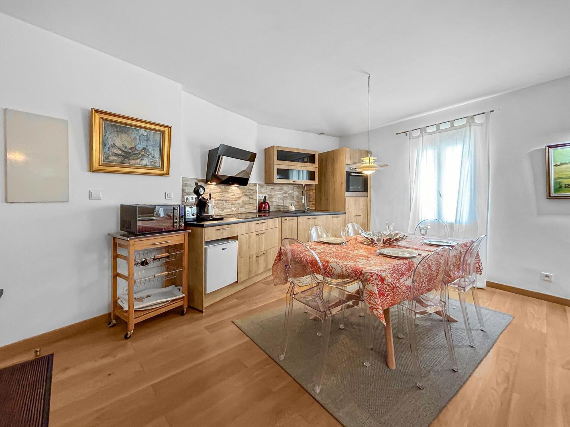 Apartament Un Petit Nid Au Bord De La Sorgue LʼIsle-sur-la-Sorgue Zewnętrze zdjęcie