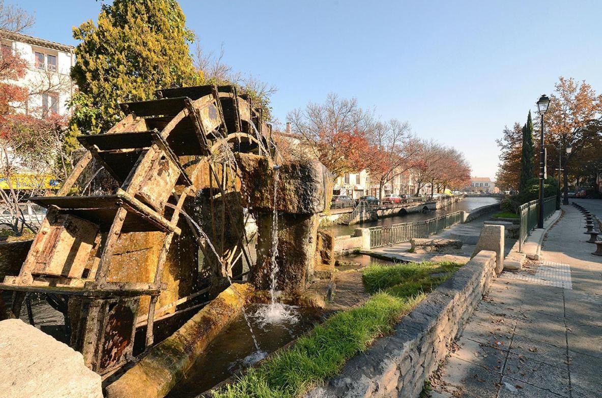 Apartament Un Petit Nid Au Bord De La Sorgue LʼIsle-sur-la-Sorgue Zewnętrze zdjęcie