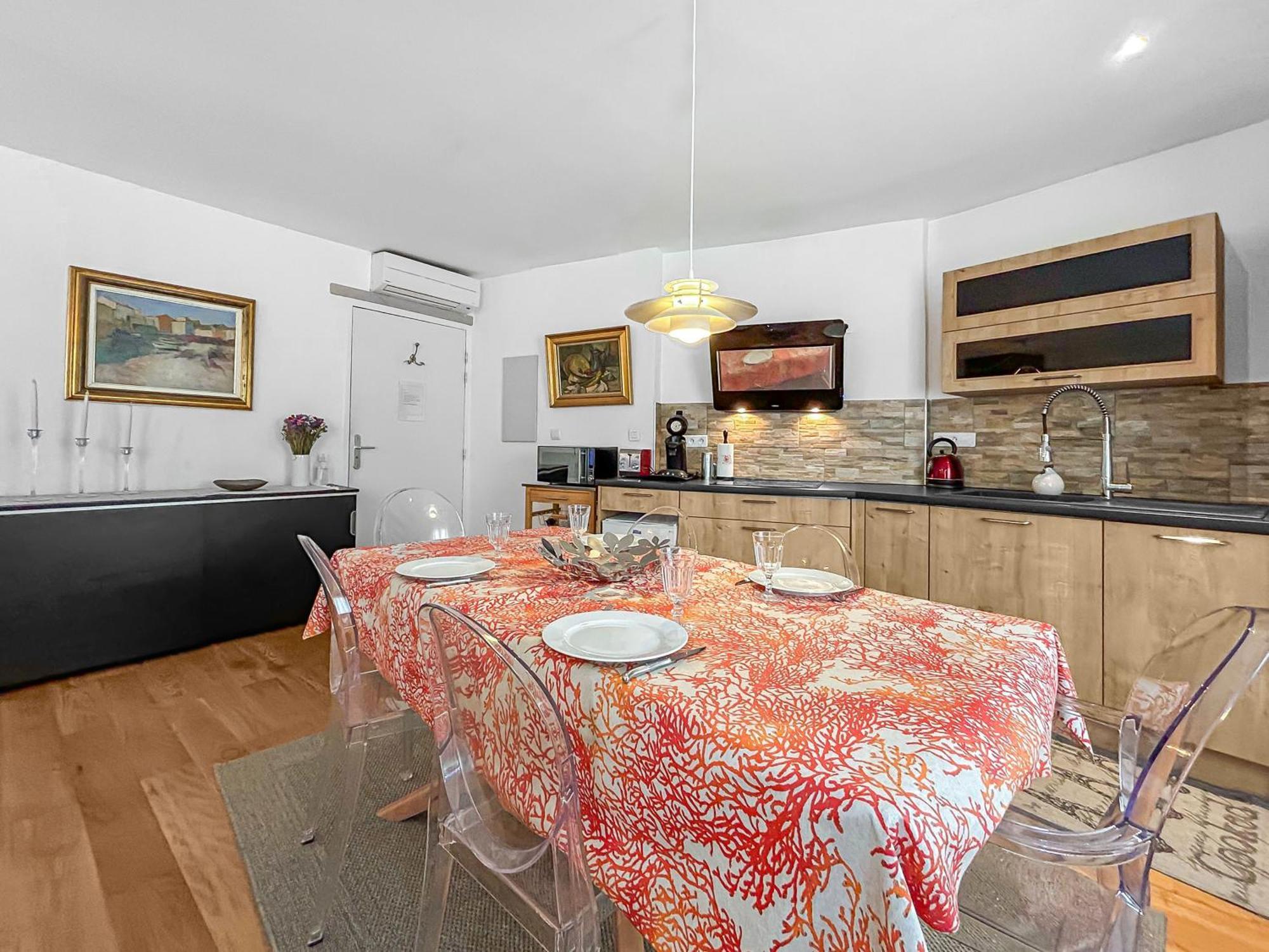 Apartament Un Petit Nid Au Bord De La Sorgue LʼIsle-sur-la-Sorgue Zewnętrze zdjęcie